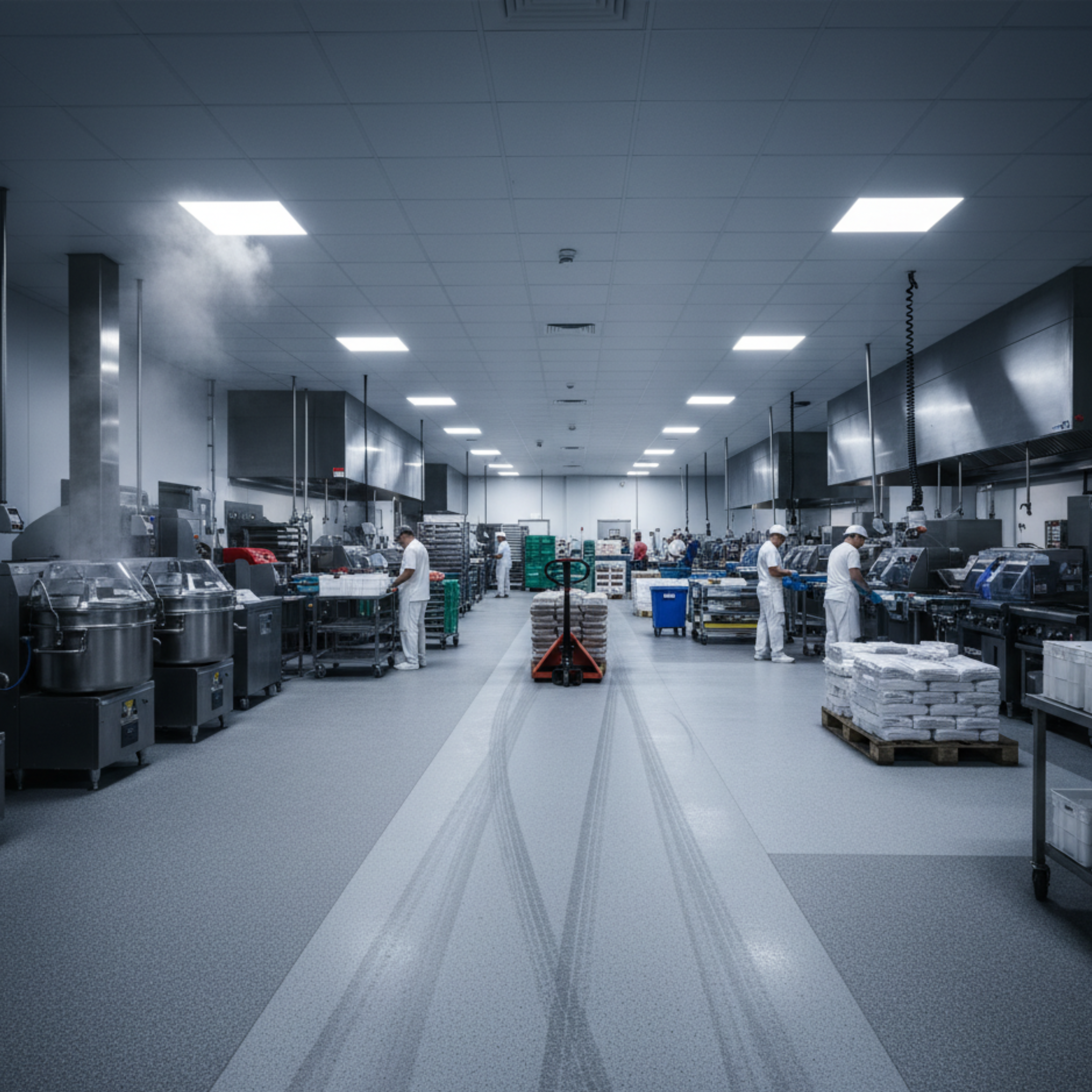 Food Processing Factory Flooring