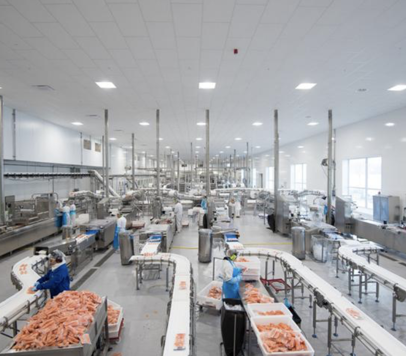 Fish & seafood industries