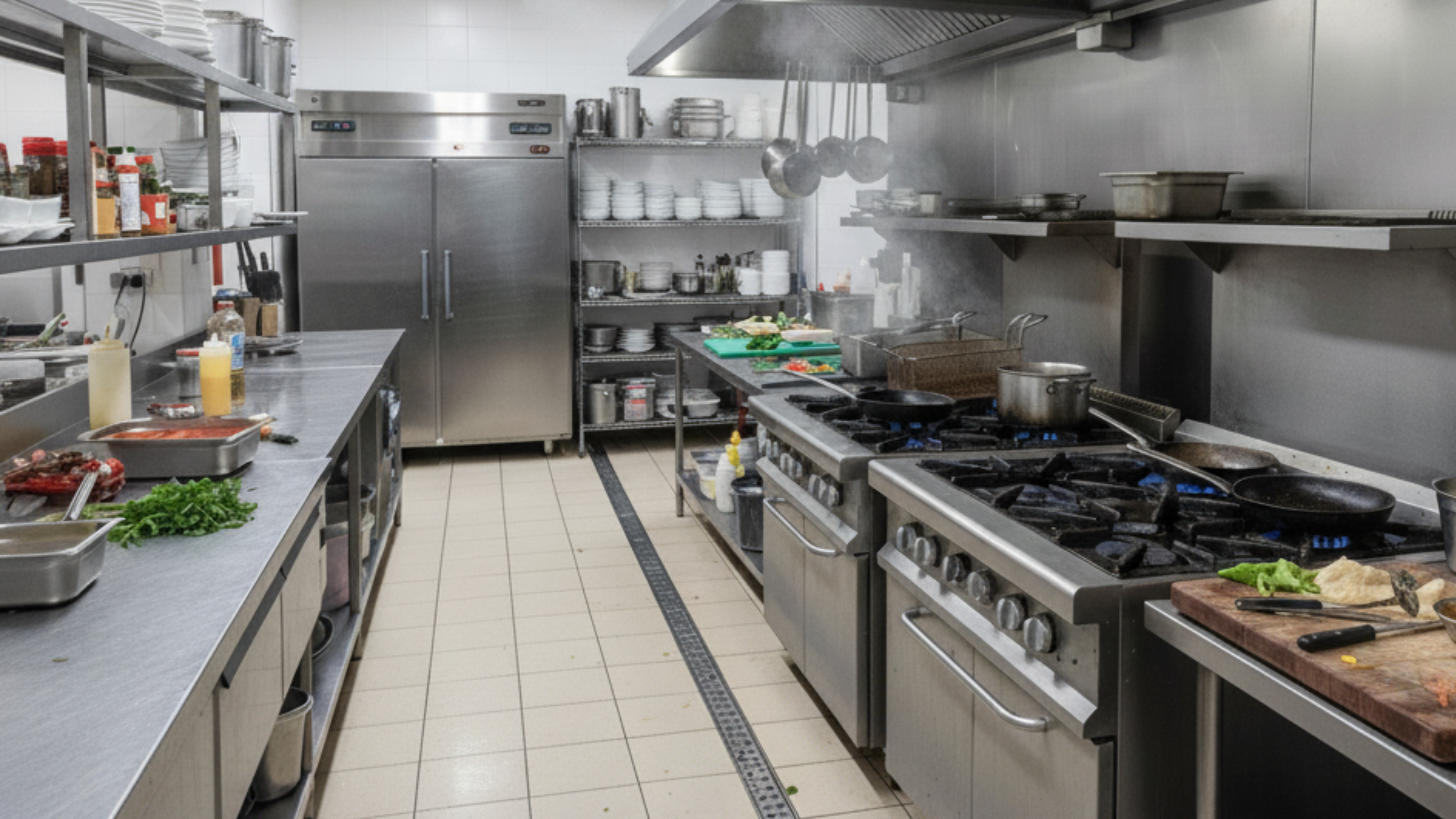 Professional kitchen inspection and audit preparation
