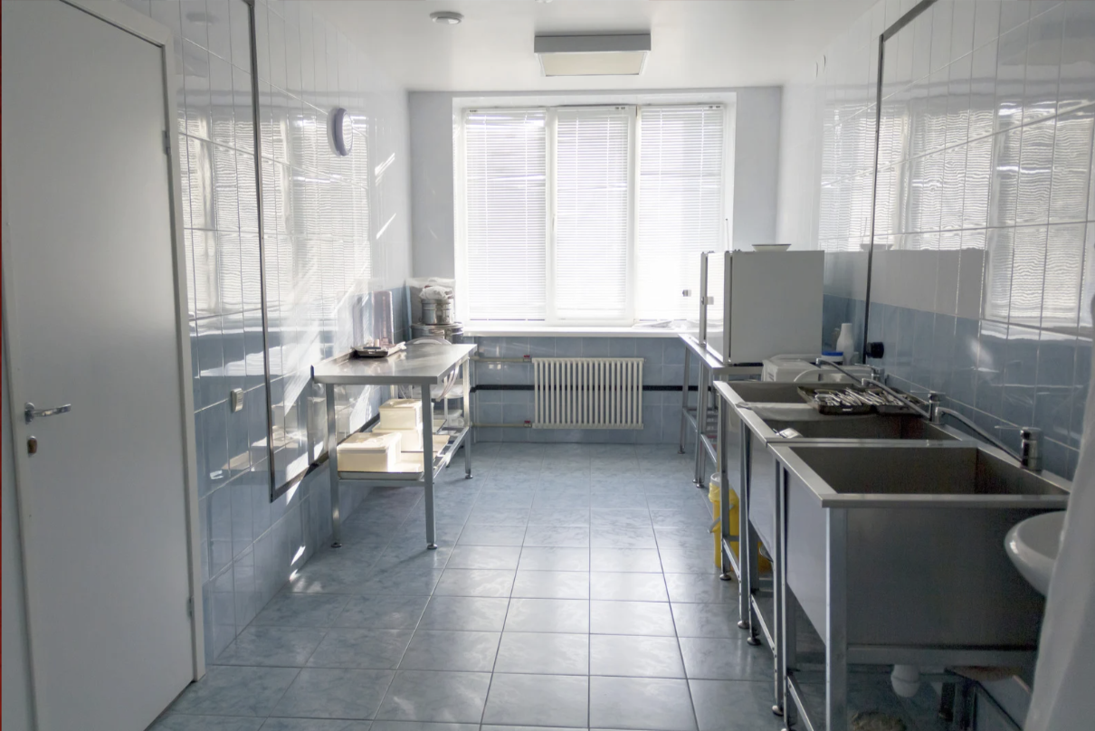 Hospitals & Healthcare Kitchens