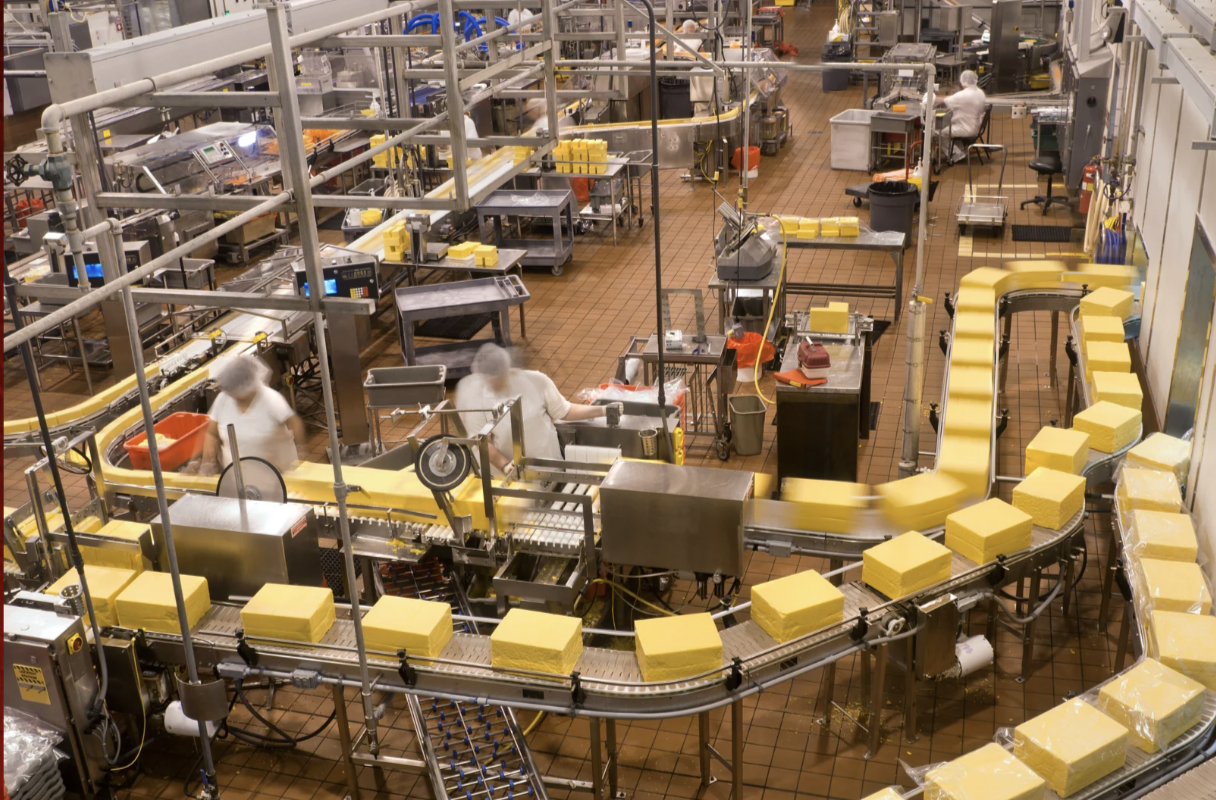 Food Factories & Processing Plants